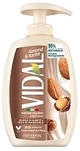Mydło w płynie Migdał i Karite - Vidal Liquid Soap Almond&Karite — Zdjęcie N1