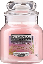 Świeca zapachowa w słoiku - Yankee Candle Home Inspiration Pink Island Sunset — Zdjęcie N1