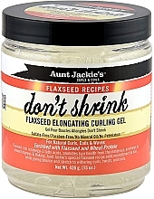 Kup Żel do stylizacji włosów kręconych - Aunt Jackie's Flaxseed Don't Shrink Curling Gel