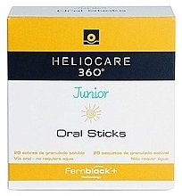 Sztyft chroniący skórę przed fotostarzeniem dla dzieci - Cantabria Labs Heliocare 360 Junior Oral Sticks — Zdjęcie N1