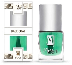 Baza pod lakier - Moyra Everlast Build Base Coat — Zdjęcie N1