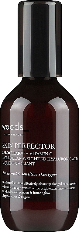 Peeling do twarzy poprawiający wygląd skóry normalnej i wrażliwej - Woods Copenhagen Skin Perfector Seboclear — Zdjęcie N1