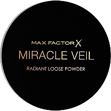 PRZECENA! Rozświetlający sypki puder - Max Factor Miracle Veil Radiant Loose Powder * — Zdjęcie N2