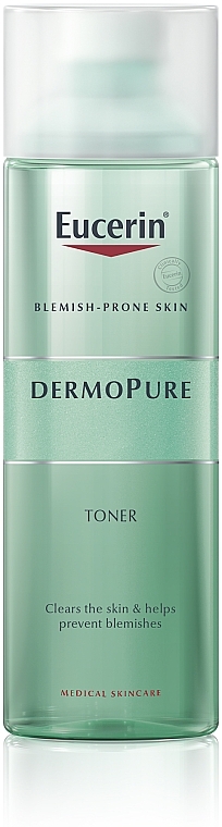 Oczyszczający tonik do skóry z niedoskonałościami - Eucerin DermoPurifyer Tonic