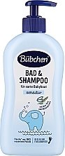 Szampon dla dzieci z aloesem - Bubchen Bad & Shampoo Sensitiv — Zdjęcie N1