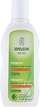 Przeciwłupieżowy szampon do włosów Pszenica - Weleda Wheat Anti-Dandruff Shampoo — Zdjęcie N1