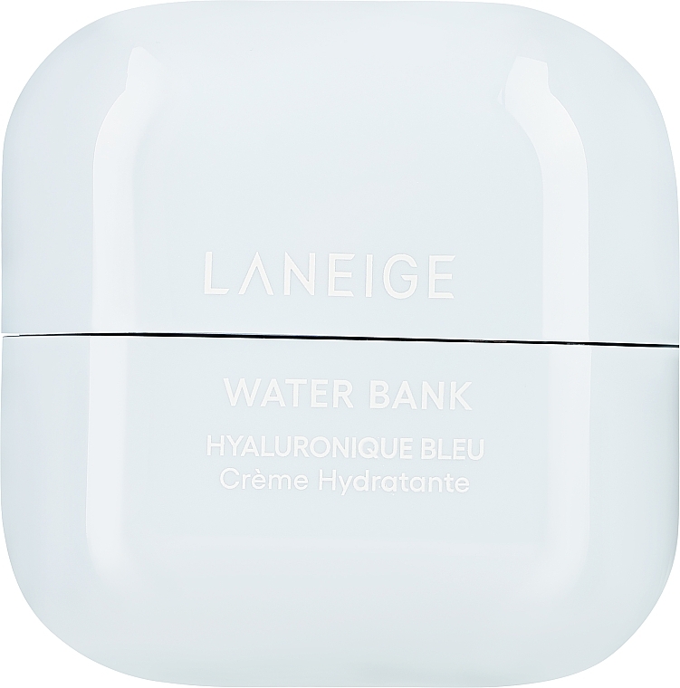 Nawilżający krem do twarzy z hialuronem - Laneige Water Bank Blue Hyaluronic Cream Moisturizer Hydrate and Nourish — Zdjęcie N2