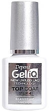 Szybkoschnący top coat - Beter Depend Gel iQ Top Coat Step 4 — Zdjęcie N1