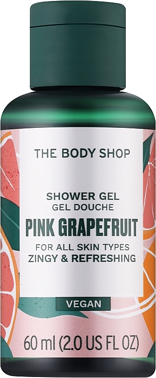Żel pod prysznic - The Body Shop Pink Grapefruit Vegan Shower Gel (mini) — Zdjęcie N1
