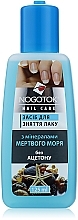 Zmywacz do paznokci Minerały z Morza Martwego bez acetonu - Nogotok Nail Care — Zdjęcie N1