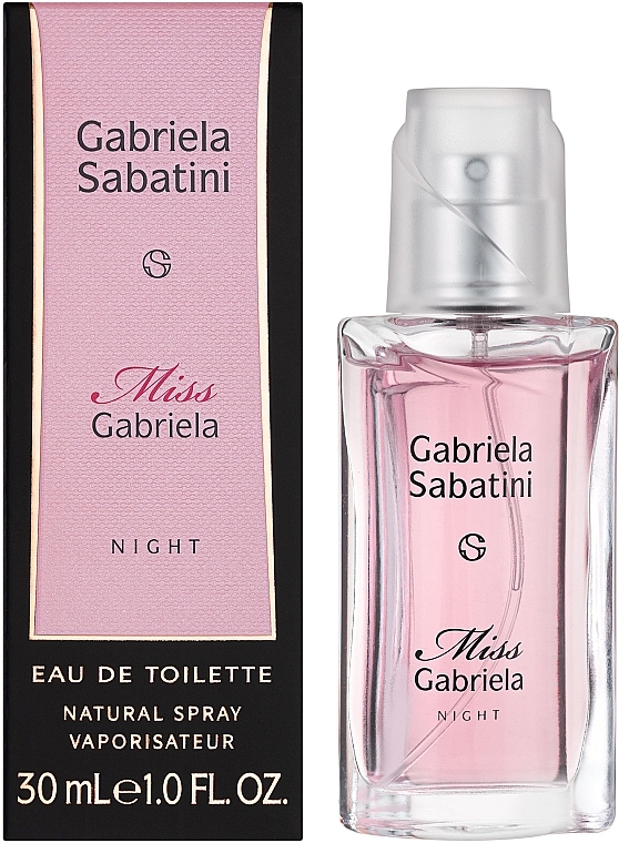 Gabriela Sabatini Miss Gabriela Night - Woda toaletowa — Zdjęcie N2