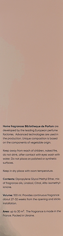 Dyfuzor Forest Magic - Bibliotheque de Parfum — Zdjęcie N6