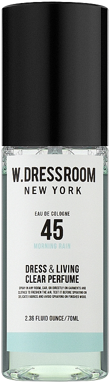 W.Dressroom Dress & Living Clear Perfume No.45 Morning Rain - Woda perfumowana — Zdjęcie N1
