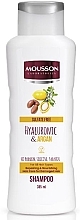 Kup Szampon do włosów Hyaluronic & Argan - Mousson Shampoo