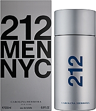 Carolina Herrera 212 NYC Men - Woda toaletowa — Zdjęcie N2