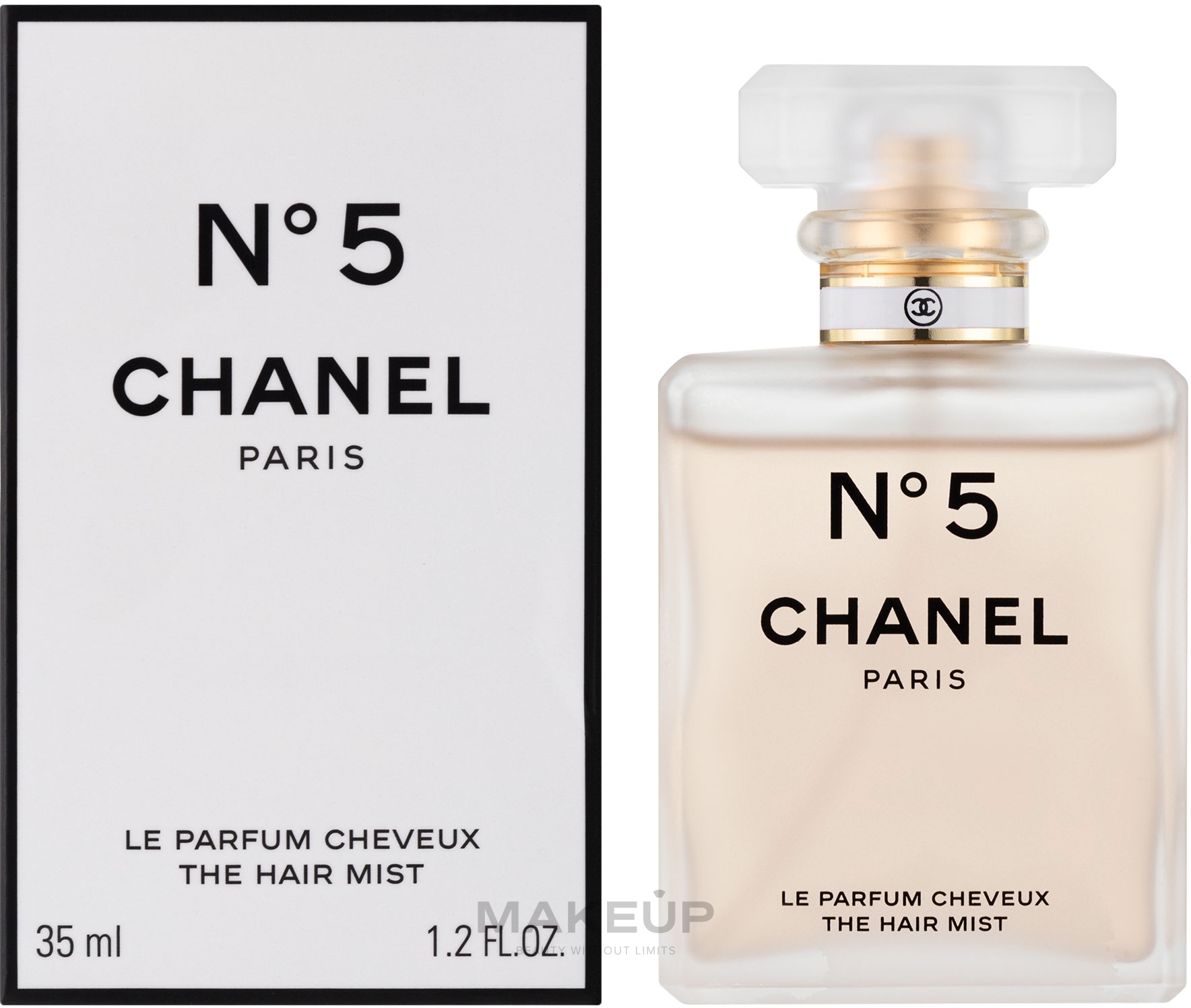 Chanel N°5 - Perfumowana mgiełka do włosów — Zdjęcie 35 ml
