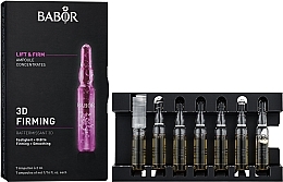 Ampułki do twarzy 3D lifting - Babor Ampoule Concentrates 3D Lifting  — Zdjęcie N2