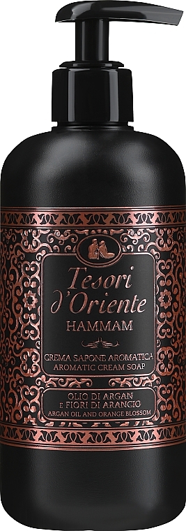 Tesori d`Oriente Hammam - Perfumowane mydło w płynie — Zdjęcie N1