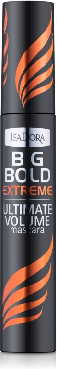 Tusz do rzęs - IsaDora Big Bold Extreme Mascara