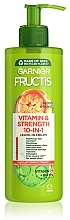 Kup Kuracja bez spłukiwania wzmacniająca włosy - Garnier Fructis Vitamin & Strength 10-in-1