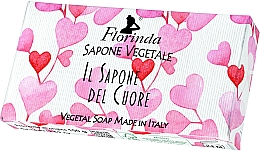 Kup Naturalne mydło, gałązki serca - Florinda Vegetal Soap 