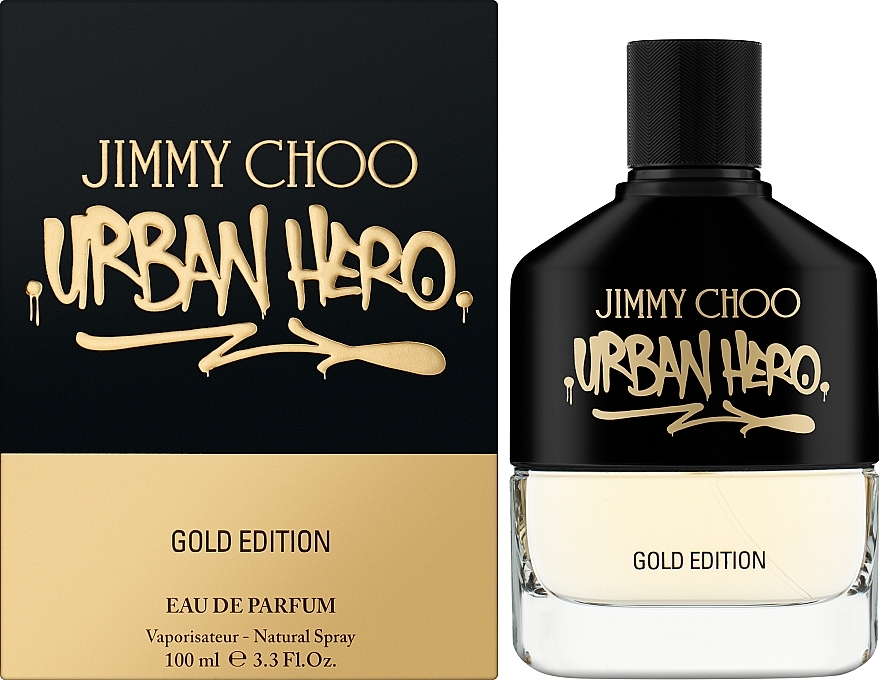 Jimmy Choo Urban Hero Gold Edition - Woda perfumowana — Zdjęcie N4