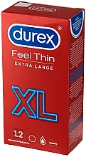 Kup Prezerwatywy, 12 szt. - Durex Feel Thin XL