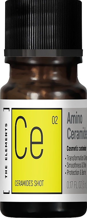 Kompleks na włosy - Pharma Group Laboratories The Elements Amino Ceramides — Zdjęcie N1