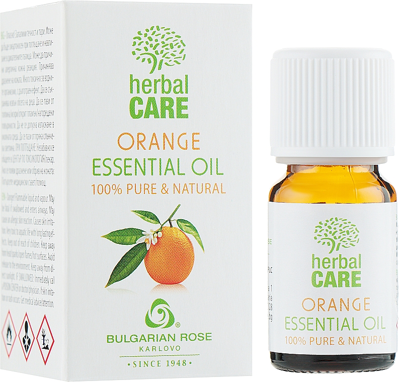 Olejek eteryczny z pomarańczy - Bulgarian Rose Essential Oil