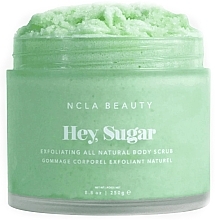 Peeling do ciała - NCLA Beauty Hey, Sugar Kiwi Strawberry Body Scrub — Zdjęcie N1