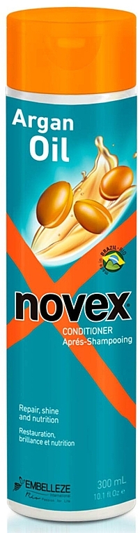 PRZECENA! Odżywka do włosów bez spłukiwania - Novex Argan Oil Conditioner * — Zdjęcie N1
