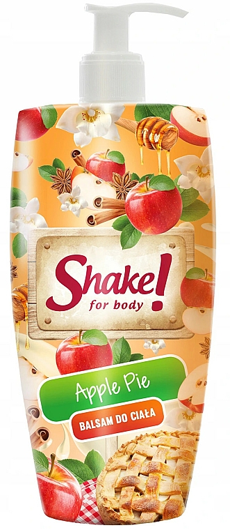 Balsam do ciała Szarlotka - Shake for Body Lotion — фото N1
