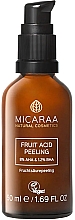 Kup Peeling z kwasami owocowymi - Micaraa Fruit Acid Peeling