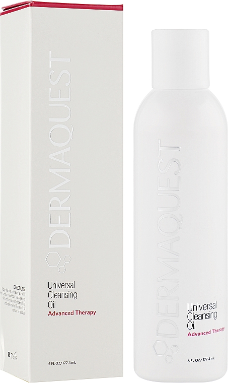 Uniwersalny olejek do mycia twarzy - Dermaquest Advanced Therapy Universal Cleansing Oil  — Zdjęcie N2