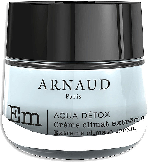 Ochronny krem do twarzy z wodą morską - Arnaud Aqua Detox Extreme Climate Cream — Zdjęcie N1