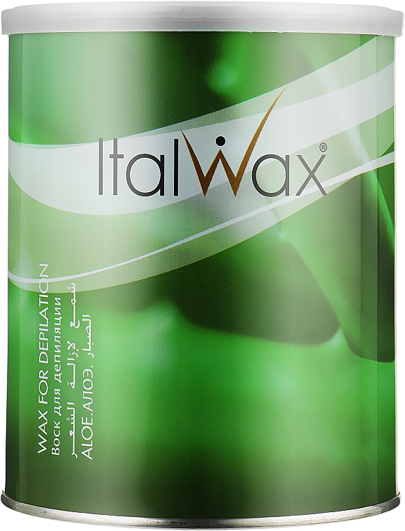 Wosk do depilacji na ciepło Aloes - ItalWax — Zdjęcie N3