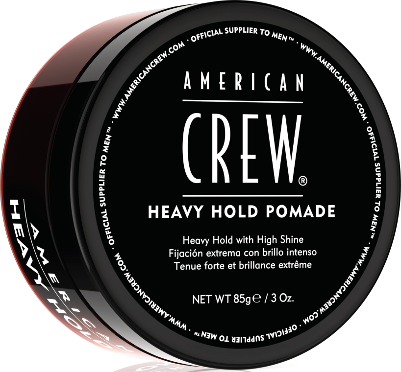 Supermocna pomada do stylizacji włosów - American Crew Heavy Hold Pomade — Zdjęcie N1