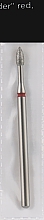 Kup Frez diamentowy 2,3 mm, czerwony - Head The Beauty Tools