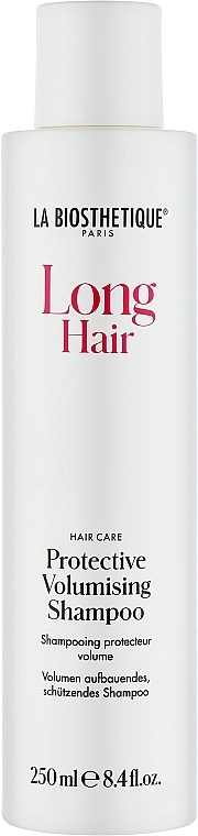 Ochronny szampon micelarny zwiększający objętość - La Biosthetique Long Hair Protective Volumising Shampoo — Zdjęcie N1