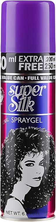 Spray-żel do włosów - Super Silk Spraygel — Zdjęcie N1