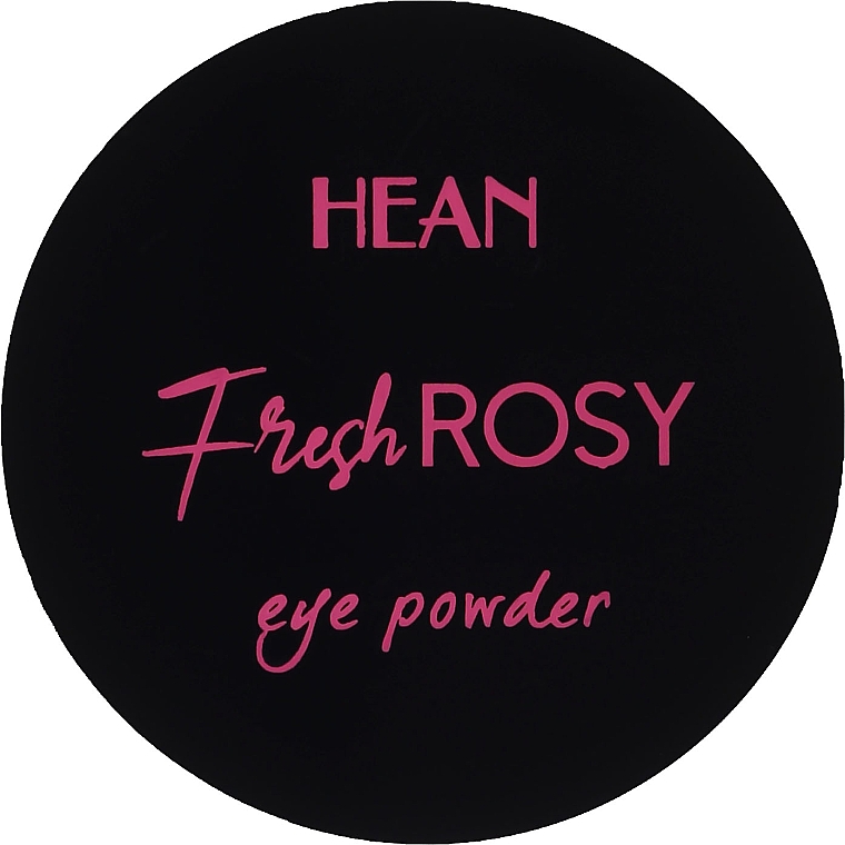 Puder pod oczy - Hean Fresh Rosy Eye Powder — Zdjęcie N1