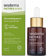 Przeciwstarzeniowe serum do twarzy - SesDerma Laboratories Factor G Renew Rejuvenating Serum — Zdjęcie N1