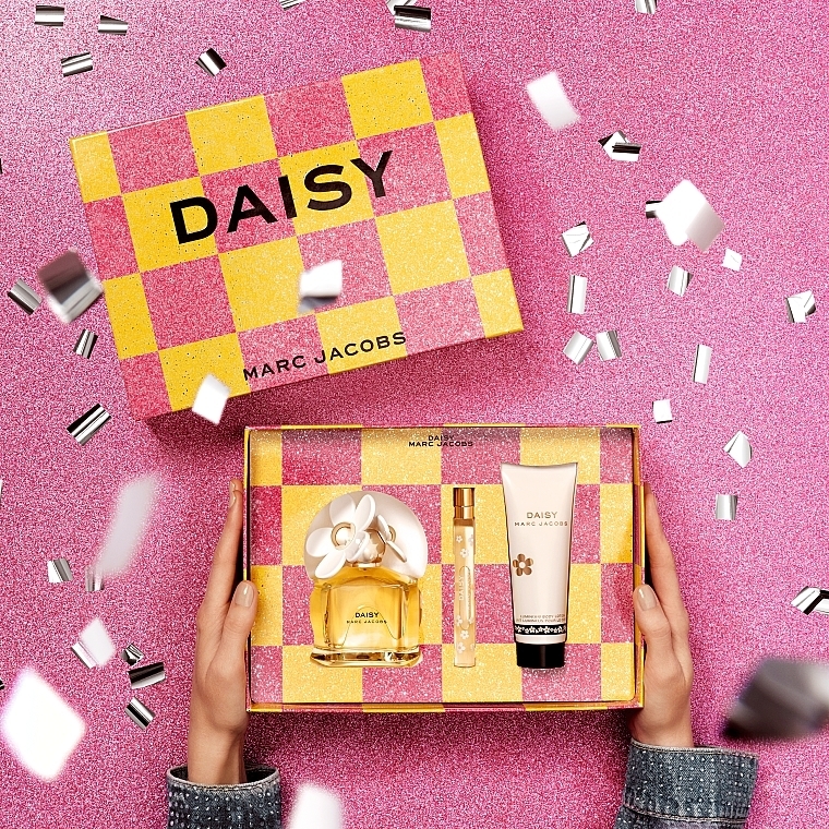 Marc Jacobs Daisy - Zestaw (edt/100ml + edt/10ml + b/lot/75ml) — Zdjęcie N4