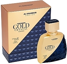 Kup Al Haramain Gold Crystal Sapphire - Perfumy