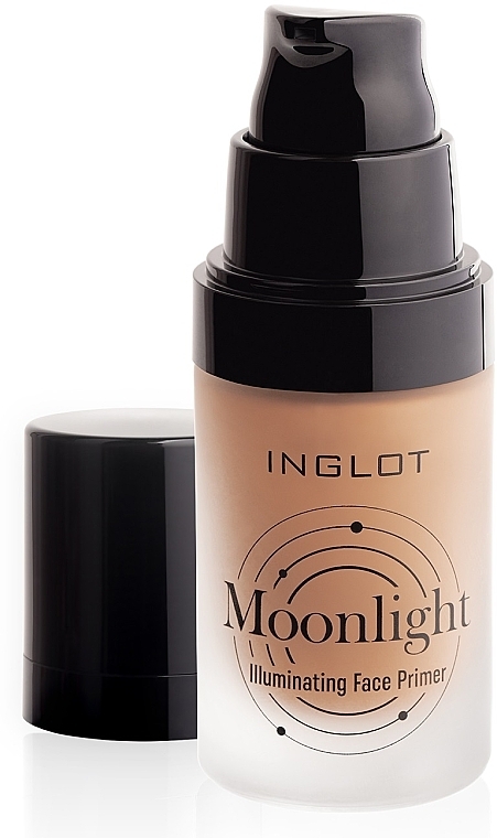 Rozświetlająca baza pod makijaż - Inglot Moonlight Illuminating Face Primer — Zdjęcie N2