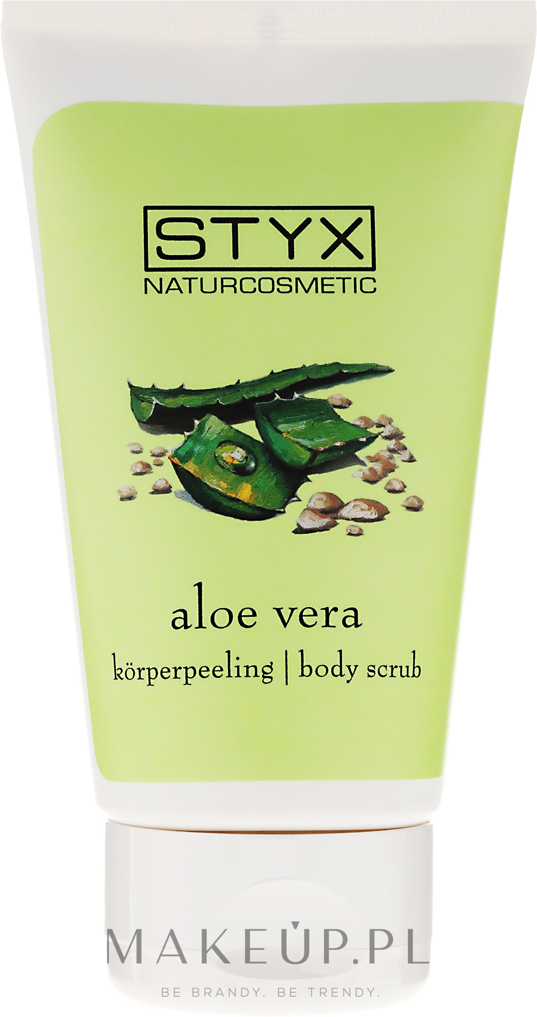 Aloesowy peeling do ciała - Styx Naturcosmetic Aloe Vera Body Scrub — Zdjęcie 150 ml