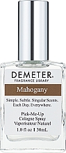 Demeter Fragrance The Library of Fragrance Condensed Mahogany - Perfumy — Zdjęcie N1