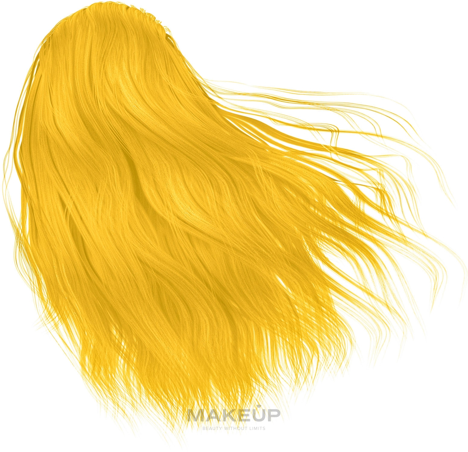 Krem koloryzujący do włosów z białą herbatą i ekstraktem z orchidei - Green Light Luxury Haircolor Permanent Coloring Cream — Zdjęcie Żółty