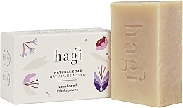 Kup Naturalne mydło z olejem z lnianki siewnej - Hagi Powietrze