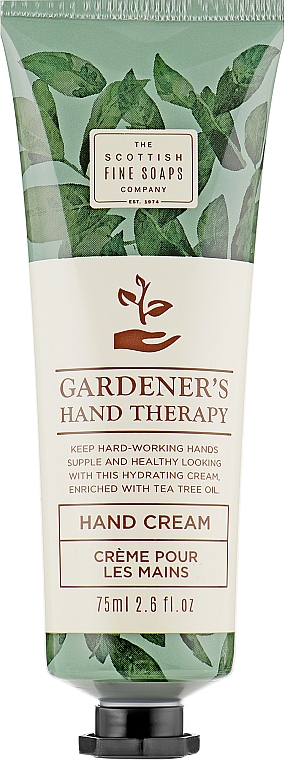 Krem do rąk i paznokci - Scottish Fine Soaps Gardeners Therapy  — Zdjęcie N3